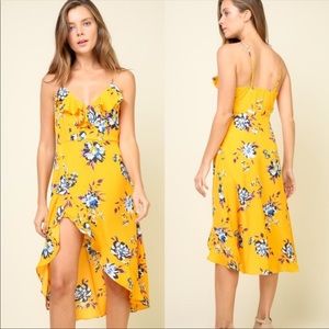 Floral Print Romper Dress